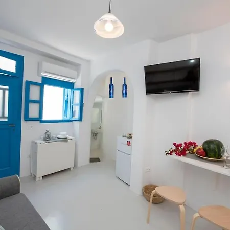 Апартаменты Cosy Next To The Windmills Mykonos Town